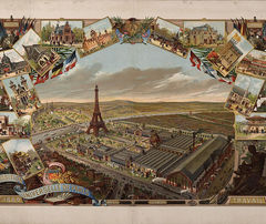 Before Dubai, the 1889 Expo in Paris