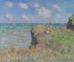 Monet in Pourville