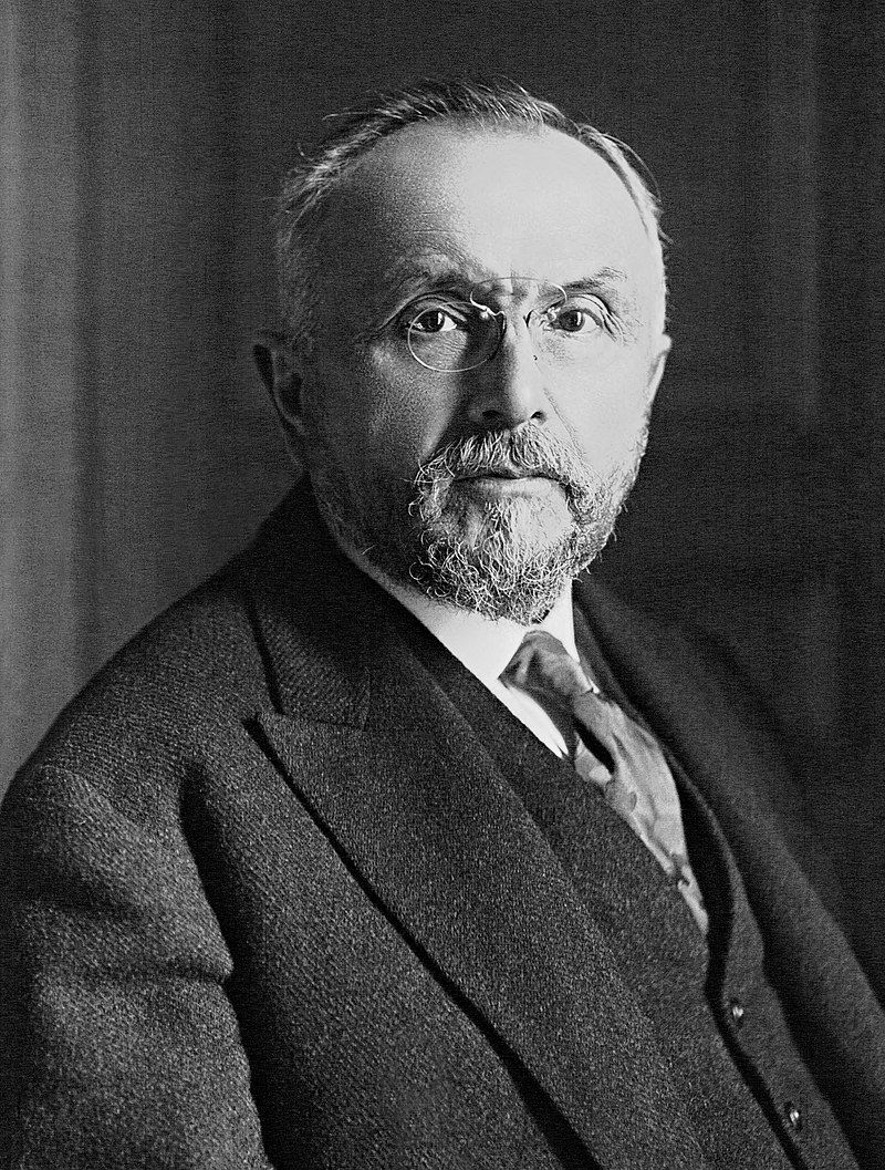 Gabriel Hanotaux, de l'Académie Française.