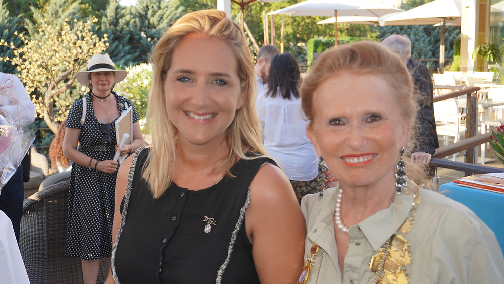 Alexandra Borchio Fontimp et Nicolle Martin; © Fabrice Roy