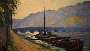 Namur, les Beaux-Arts et Eugène