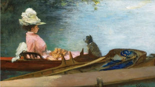 Heilbuth et les femmes au bord de l'eau