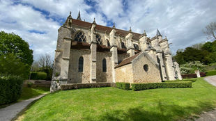 De passage à Crécy-la-Chapelle