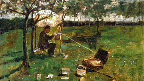 James Guthrie, between realism and impressionism