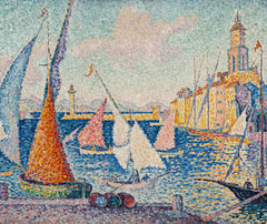 Signac in Saint-Tropez