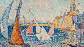 Signac à Saint-Tropez