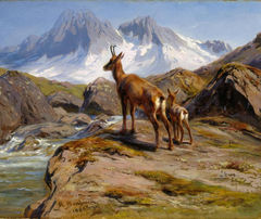 Rosa Bonheur in the Wyoming