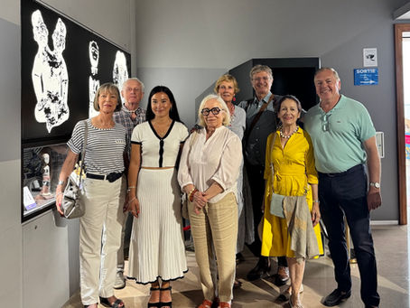 Visite du Musée d'Anthropologie historique de Monaco