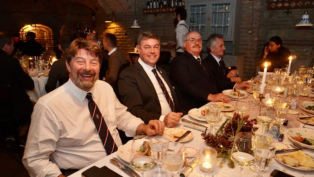 Ambiance au restaurant Barbarestan... © Fabrice Roy