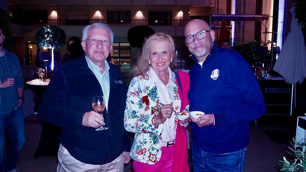 Jean-Francis Mots, Nicolle Martin, Kirk Bachmann.© Fabrice Roy