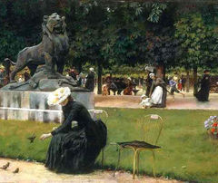 The Luxembourg gardens