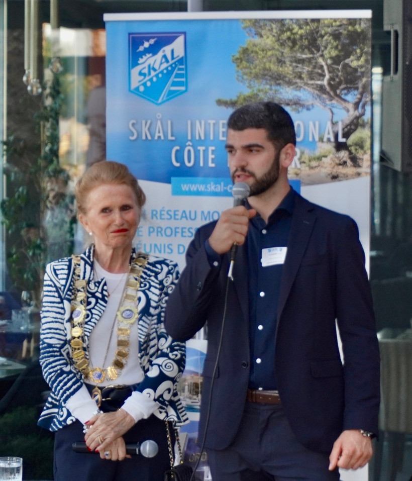 Nicolle Martin et Loïc Claquin (Skal jeunes). © Fabrice Roy