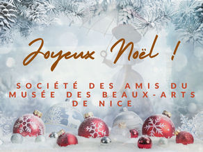 Joyeuses fêtes de Noël ! 