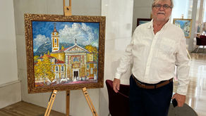 Nikolai Kojoukhovski exhibits in Nice