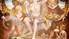 Nice, reine des fleurs, au Musée Massena