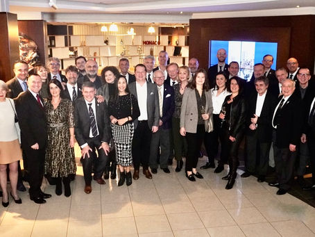 Assemblée générale et dîner "galette des rois" pour l'Association Monégasque des Sommeliers