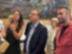 Johanne Lindskog, Anthony Borré et Racca Vammerisse