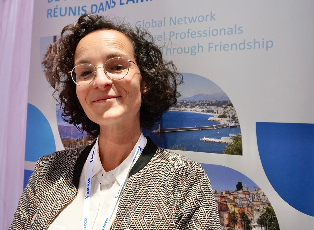 Sibylle Sanchez, co-fondatrice de la Société Mootion