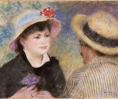 February 15, 2024. Impressionnists and love...
