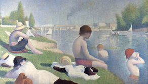 Une baignade à Asnières