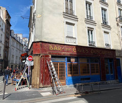 En bas de Mouffetard