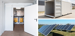 Solar Mobile Stockage Energy