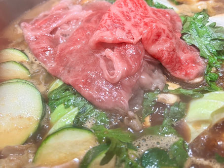 11/22(金)すき焼き肉締切迫る