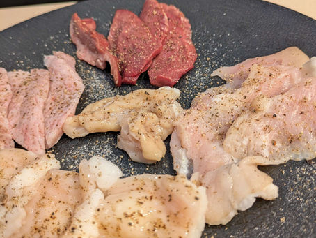 3/21(金)緊急企画22(土)23(日)ホルモンランチ！