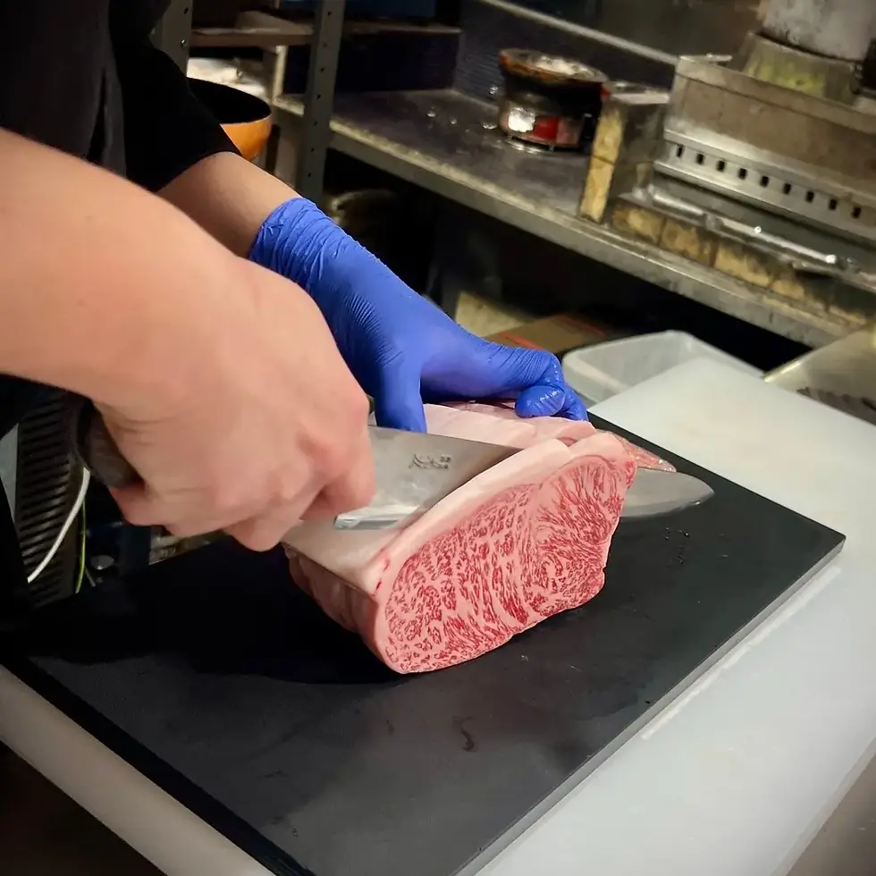 #最高の松阪牛で焼肉