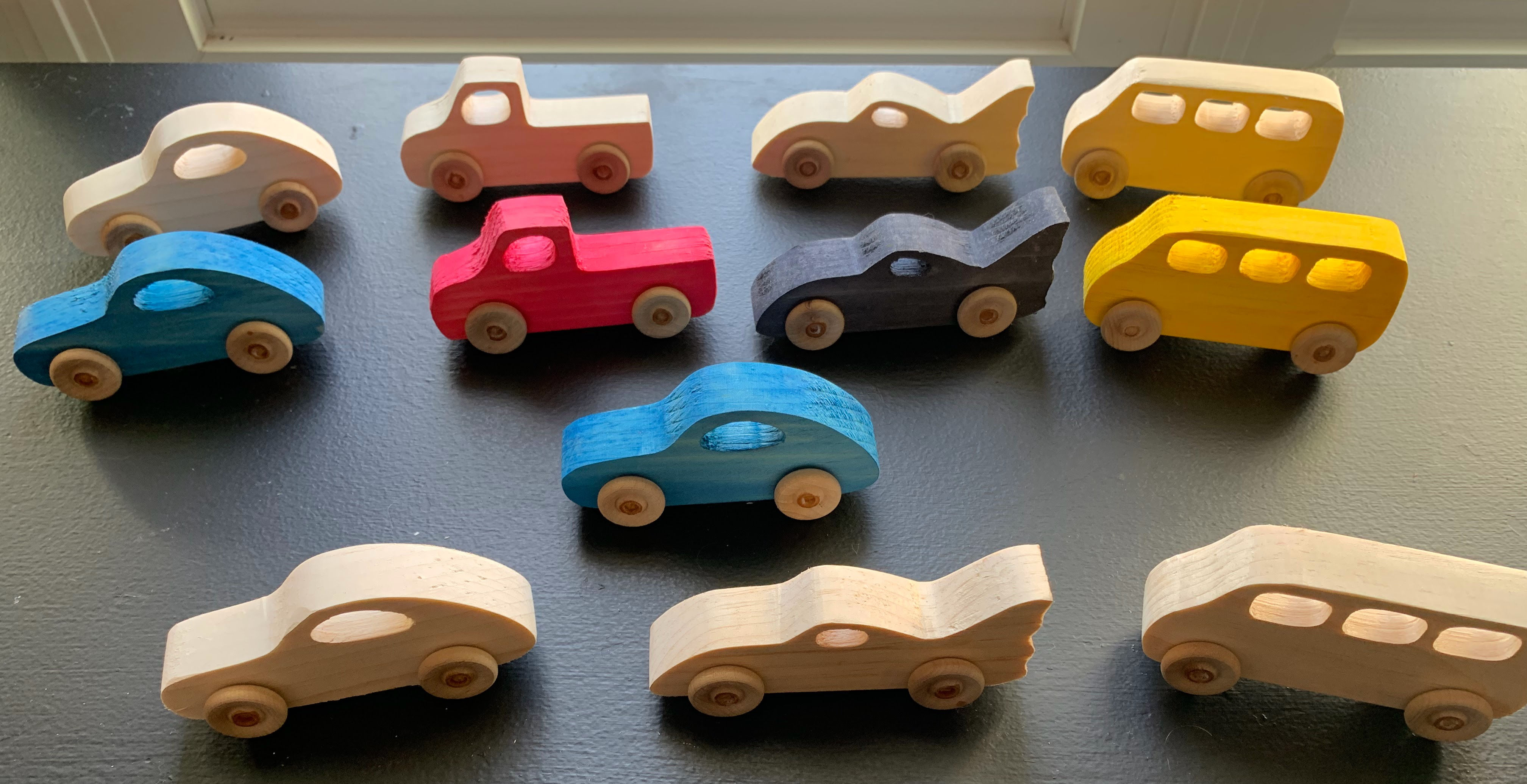 Children's Toy Vehicles