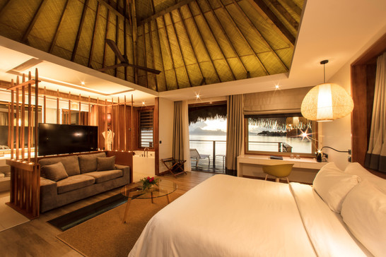 Tahiti Ia Ora Beach Resort By Sofitel Reopens Luxury Overwater Bungalows