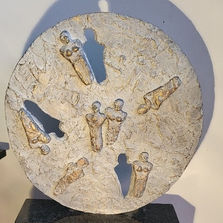 La Giostra della vita   H 47 cm D 40 cm     