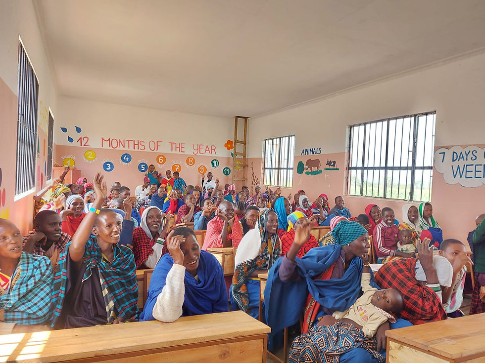 Business and Finance Training an der Ndoto-School