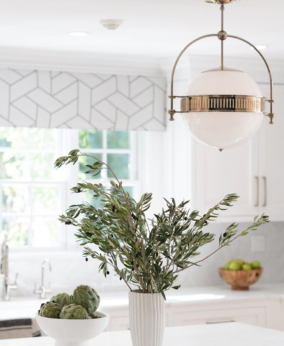 visual comfort pendant light