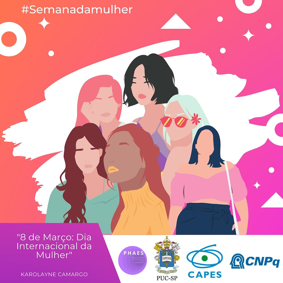 8 de Março: Dia Internacional da Mulher