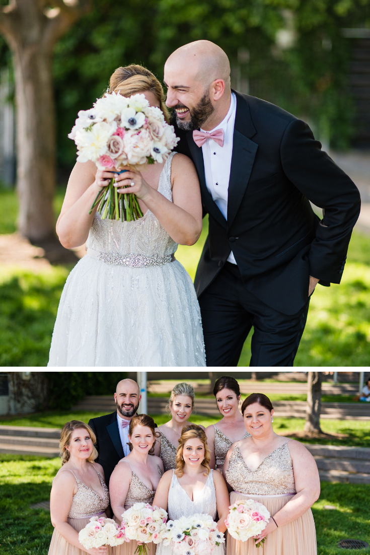 Washington DC District Winery Wedding Maryland Florist Designs by Oochay