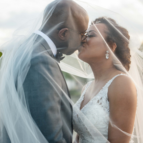 Kemah & Julius | The River View at Occoquan Wedding | Lorton, VA