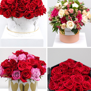 Valentine's Day Flowers Pop Up Shop | Bethesda, MD