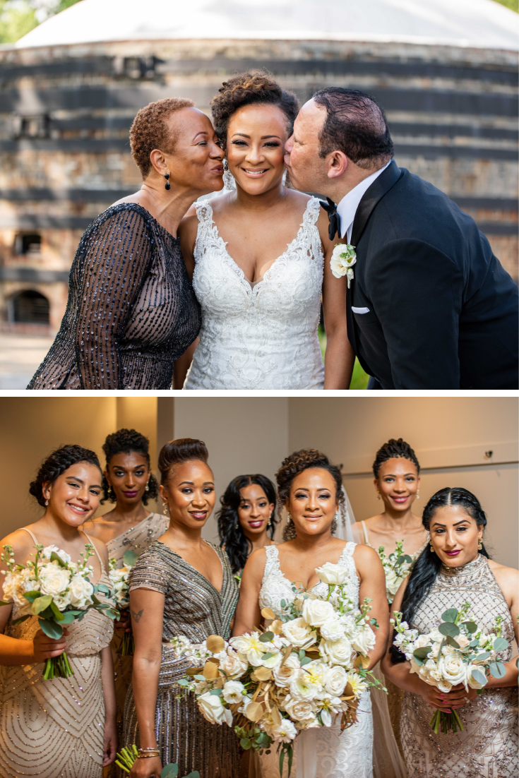 Designs by Oochay DC MD VA Wedding Florist & Event Design The River View at Occoquan