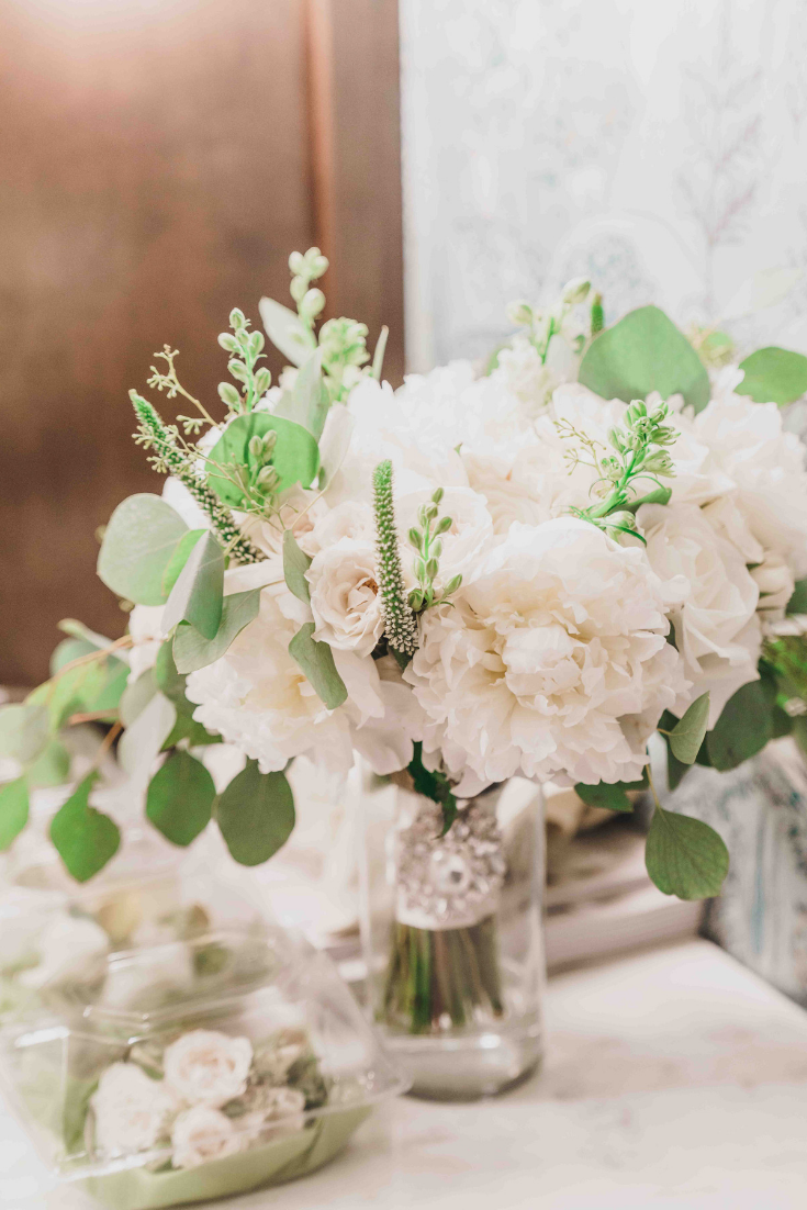 DC Wedding Florist at District Winery Wedding - Designs by Oochay with Compass Studios Photography