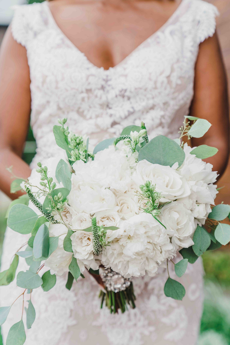 DC Wedding Florist at District Winery Wedding - Designs by Oochay with Compass Studios Photography