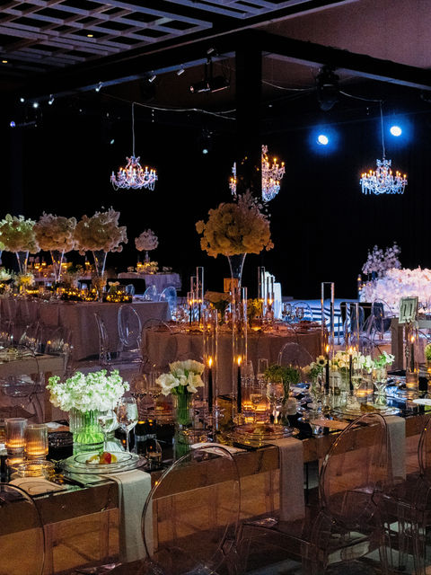 Modern wedding design
