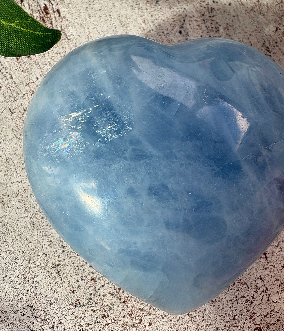 Thumbnail: Celestine Heart 🩵🪽