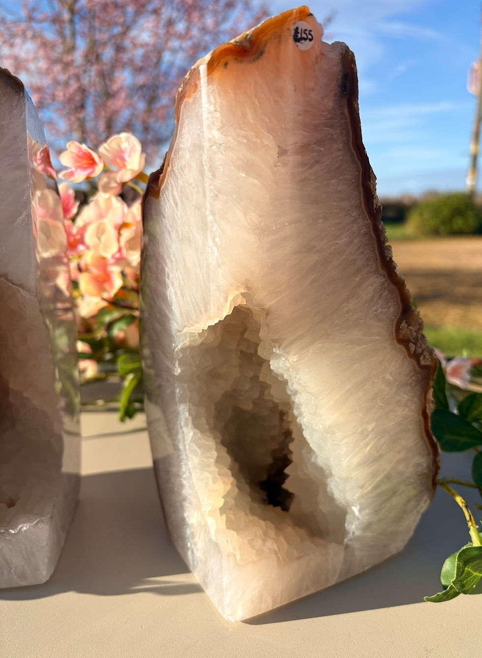 Thumbnail: Agate Crystal Book Ends 🪽🪽