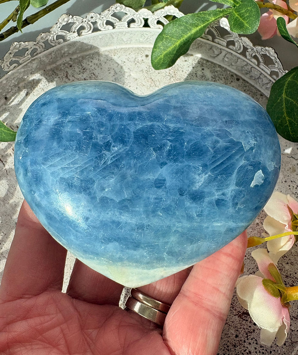 Thumbnail: Celestine Heart 🩵🪽