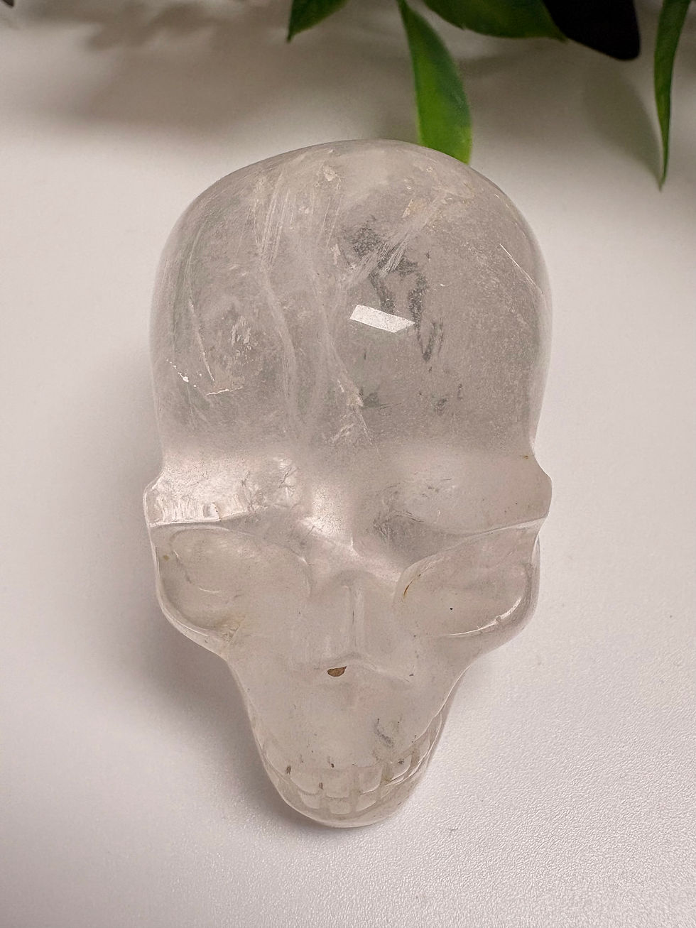 Thumbnail: Clear Quartz Skull 🌈💀