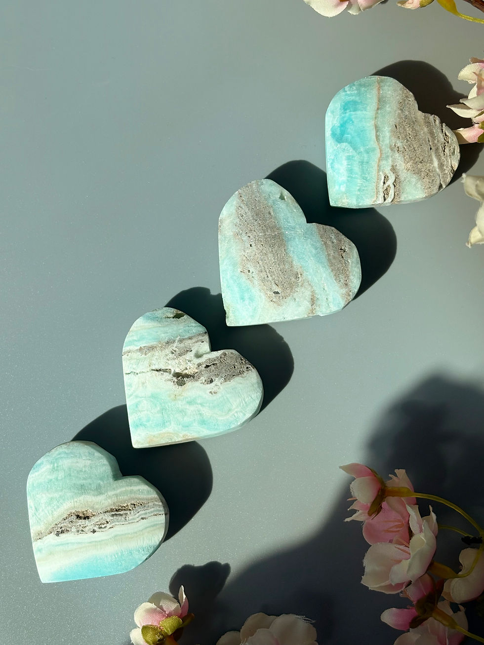 Thumbnail: Caribbean calcite 🩵🤎