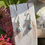 Thumbnail: Larimar Hook Silver Earrings 🩵🦋