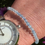 Thumbnail: Aquamarine Beaded Bracelet (4mm🧜‍♀️💙