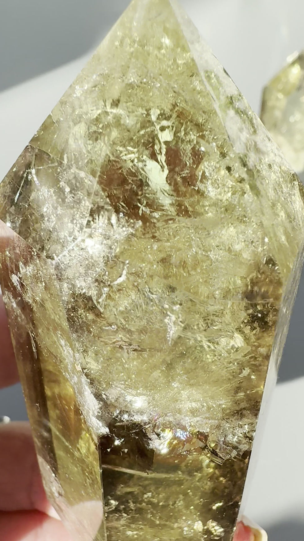 Thumbnail: Citrine Smoky Phantom Quartz 💛🤎✨ 